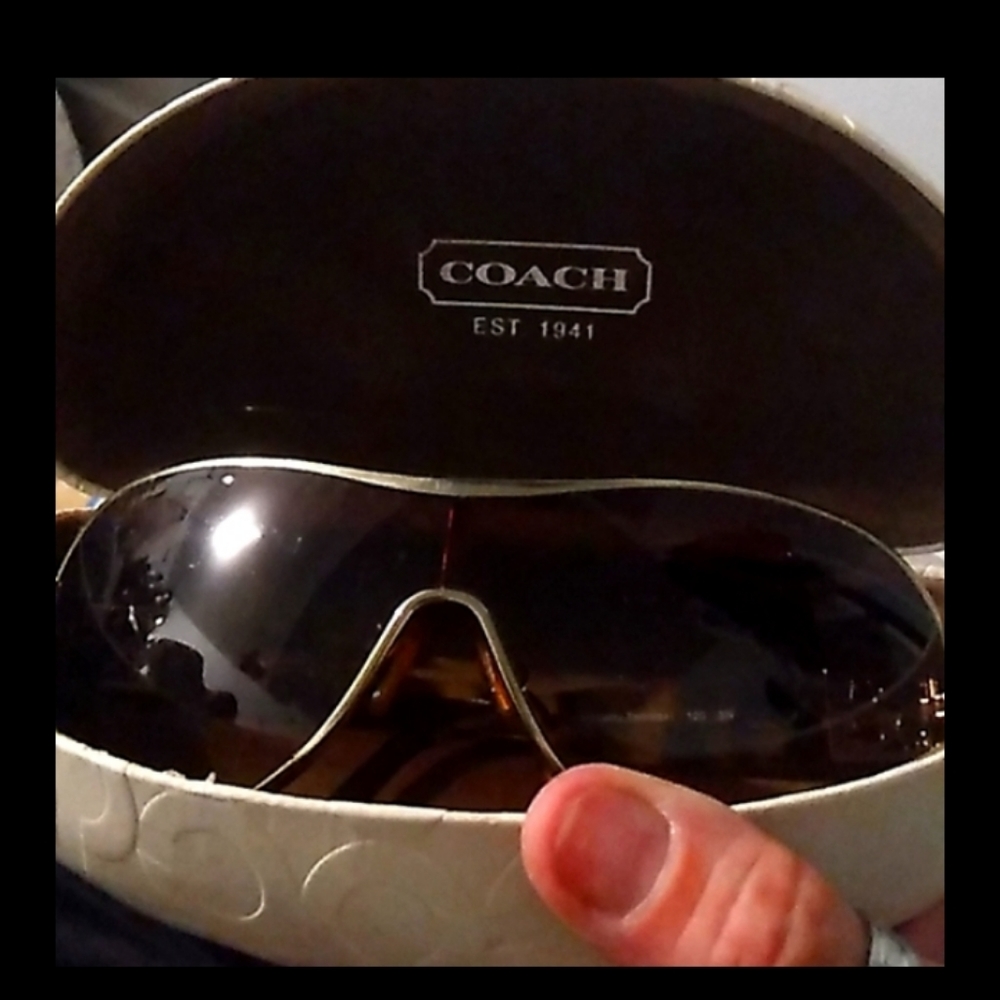 Coach sunglasses